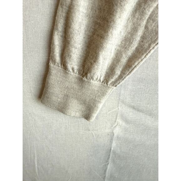 Banana Republic Merino Wool Sweater Men Size XL Stripe Light Work Classic Preppy - Picture 4 of 9